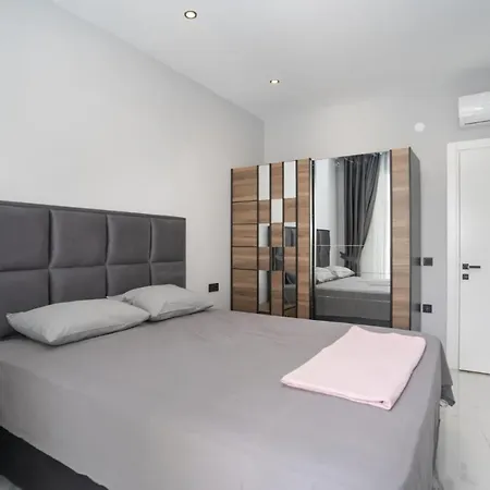 Appartamento Square Light Residence, With Pool In The Location Of Alanya