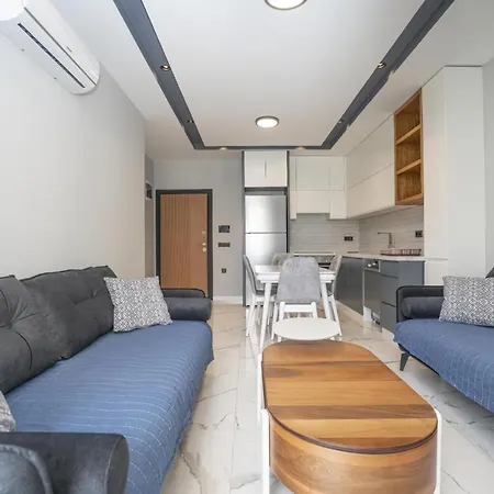 Appartamento Square Light Residence, With Pool In The Location Of Alanya