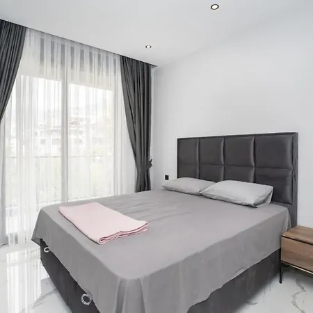 Appartamento Square Light Residence, With Pool In The Location Of Alanya
