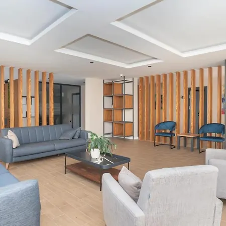 Appartamento Square Light Residence, With Pool In The Location Of Alanya